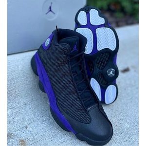 Jordan 13 court purple
